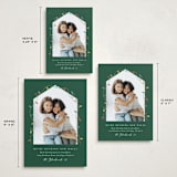 "Christmas Move" - Holiday Cards in Juniper by Erica Krystek - Formats Available