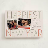 "Grand Greetings" - Holiday Cards in Pine Tree by Laura Hankins - Front