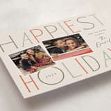 "Grand Greetings" - Holiday Cards in Pine Tree by Laura Hankins - Detail