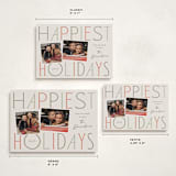 "Grand Greetings" - Holiday Cards in Pine Tree by Laura Hankins - Formats Available