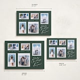 "Stamp Collection" - Holiday Cards in Evergreen by Amy Payne - Formats Available