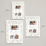 "Cabriole" - Holiday Cards in Greenery by Carly Reed Walker - Formats Available