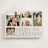 "It's a Wrap" - Holiday Cards in Pine by Ellis - Front