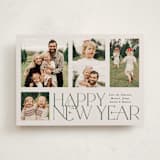 "It's a Wrap" - Holiday Cards in Pine by Ellis - Front