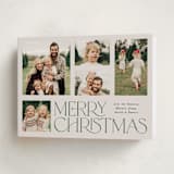 "It's a Wrap" - Holiday Cards in Pine by Ellis - Folded Card