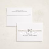 "It's a Wrap" - Holiday Cards in Pine by Ellis - FREE Recipient Addressing