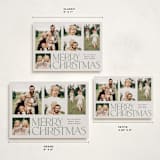 "It's a Wrap" - Holiday Cards in Pine by Ellis - Formats Available