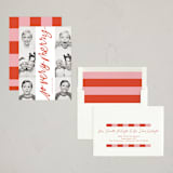 "The Merriest Bunch" - Holiday Cards in Stocking by Alicia Schultz - Assembled