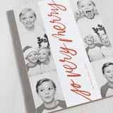 "The Merriest Bunch" - Holiday Cards in Stocking by Alicia Schultz - Detail
