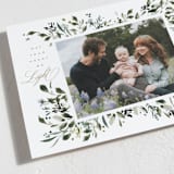 "Winter Foliage" - Holiday Cards in Wreath by Leah Bisch - Detail