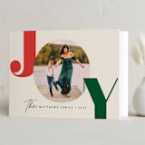 "Black Tie" - Holiday Cards in Mistletoe by Karidy Walker - Folded Card