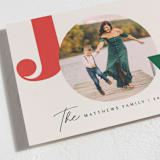 "Black Tie" - Holiday Cards in Mistletoe by Karidy Walker - Detail