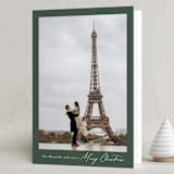 "Merrymaker" - Holiday Cards in Forest by Jackie Crawford - Folded Card