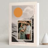 "christmas nostalgia" - Holiday Cards in Sunset by Sumak Studio - Folded Card