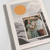 "christmas nostalgia" - Holiday Cards in Sunset by Sumak Studio - Detail