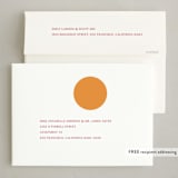 "christmas nostalgia" - Holiday Cards in Sunset by Sumak Studio - FREE Recipient Addressing