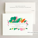 "Flora" - Holiday Cards in Midnight by Lori Wemple - FREE Recipient Addressing