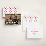 "Howdy Holidays" - Holiday Cards in Snow by Megan Davis - Assembled