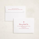 "Howdy Holidays" - Holiday Cards in Snow by Megan Davis - FREE Recipient Addressing