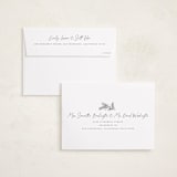 "Tartan" - Holiday Cards in Flannel by Wildfield Paper Co - FREE Recipient Addressing