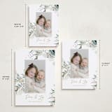 "Tossed" - Holiday Cards in Sage by Eve Schultz - Formats Available