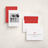 "Merry Holidays" - Holiday Cards in Poinsettia by Erica Krystek - Assembled