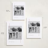 "Merry Holidays" - Holiday Cards in Poinsettia by Erica Krystek - Formats Available