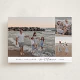 "Elegant Trio" - Holiday Cards in Snow by Nicole Walsh - Front