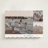 "Elegant Trio" - Holiday Cards in Snow by Nicole Walsh - Front