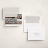 "Elegant Trio" - Holiday Cards in Snow by Nicole Walsh - Assembled
