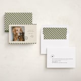 "Mostly Good" - Holiday Cards in Forest by Roxy Cervantes - Assembled