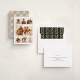 "Film Collage" - Holiday Cards in Snow by Robert and Stella - Assembled