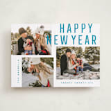 "Telluride" - Holiday Cards in Wintermint by Kristie Kern - Front