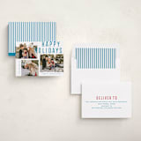 "Telluride" - Holiday Cards in Wintermint by Kristie Kern - Assembled