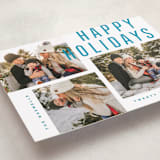 "Telluride" - Holiday Cards in Wintermint by Kristie Kern - Detail