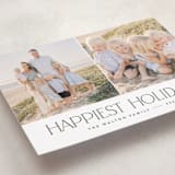 "serif" - Holiday Cards in Pine by JoAnn Jinks - Detail