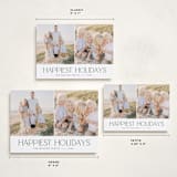 "serif" - Holiday Cards in Pine by JoAnn Jinks - Formats Available