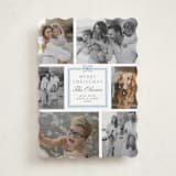 "The Best Gifts" - Holiday Cards in Frost by Alston Foster - Front