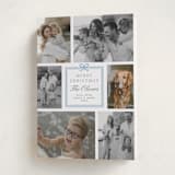 "The Best Gifts" - Holiday Cards in Frost by Alston Foster - Folded Card