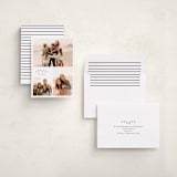 "happy trio" - Holiday Cards in Snowflake by Angela Thompson - Assembled