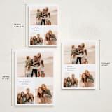 "happy trio" - Holiday Cards in Snowflake by Angela Thompson - Formats Available