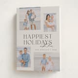 "signed with love" - Holiday Cards in Cookies & Cream by Carolyn Nicks - Folded Card
