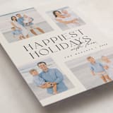 "signed with love" - Holiday Cards in Cookies & Cream by Carolyn Nicks - Detail