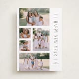 "Sideways Gallery" - Holiday Cards in Fern by Michelle Taylor - Front