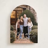 "Abode" - Holiday Cards in Snow by Blustery August - Front