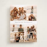 "Our View" - Holiday Cards in Espresso by Cindy Reynolds - Front