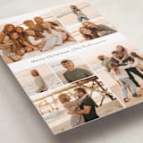 "Our View" - Holiday Cards in Espresso by Cindy Reynolds - Detail