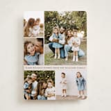 "Festive Five" - Holiday Cards in Vanilla by Lindsay Megahed - Front