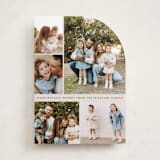 "Festive Five" - Holiday Cards in Vanilla by Lindsay Megahed - Front