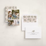 "Festive Five" - Holiday Cards in Vanilla by Lindsay Megahed - Assembled